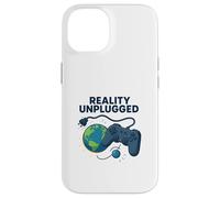 Concepto De Juego Desenchufado Realidad Carcasa para iPhone 14