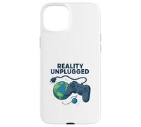 Concepto De Juego Desenchufado Realidad Carcasa para iPhone 15 Plus