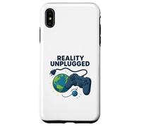 Concepto De Juego Desenchufado Realidad Carcasa para iPhone XS MAX