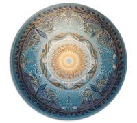 Concepto de Mandala del Círculo de la Vida Rompecabezas Sostenibles Estampados para Adultos De Madera De 1000pcs (67.5x67.5cm)