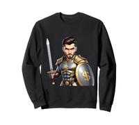 Concepto de Poder financiero Guerrero Riqueza Sudadera