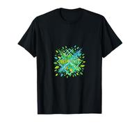Concepto de Rayo Planta de Energía Natural Fresca Camiseta