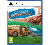 Concepto Destrucción PS5