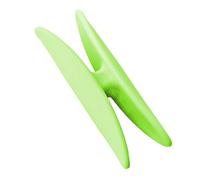 Concepto multifuncional de mango ergonómico de la manija-estructura para alimentos | Adhesión y ligera para bolsas de compras, comodidad familiar y como apoyo para, verde, Se référer au descriptif