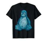 Concepto Simple de Desarrollo de Software de Linux Penguin Camiseta