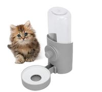 Conceptos básicos de alimentación y dispensador de agua, gatos Beber una fuente, dispensador de agua para perros, perros de gatos pozo de agua, luz LED inteligente, 25db extremadamente tranquilo