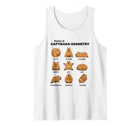 Conceptos Básicos De La Geometría del Carpincho Carpincho Camiseta sin Mangas