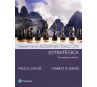 Conceptos De Administración Estratégica 16ª Edicion