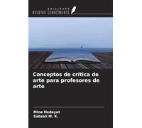 Conceptos de crítica de arte para profesores de arte
