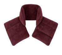 Conceptos de hierbas comodidad cuello y hombro wrap, malva