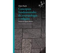 Conceptos fundamentales de antropología y religión: 59 (Fragmentos)