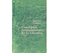Conceptos fundamentales de la filosofía – Fuera de colección – Verlag Herder