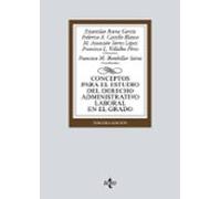 Conceptos para el estudio del derecho administrativo laboral en el grado