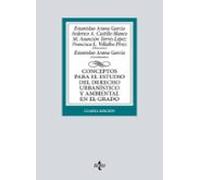 Conceptos para el estudio del Derecho urbanístico y ambiental en el grado (Derecho - Biblioteca Universitaria de Editorial Tecnos)