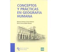 Conceptos y Prácticas En Geografía Humana (Libro técnico)