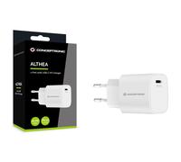 Cargador de pared conceptronic althea14w blanco
