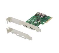 Conceptronic 2-Port USB 3.2 GEN 2 Type-C PCIE