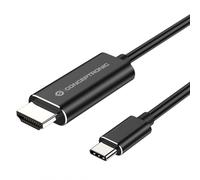 Conceptronic USB-C Macho a HDMI Macho 4K - Adaptador