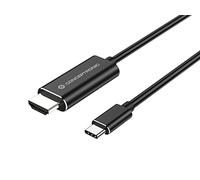 Conceptronic USB-C Macho a HDMI Macho 4K - Adaptador
