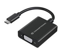 Conceptronic Adaptador USB-C ABBY05B macho a VGA hembra 1080p 10,8 cm Negro