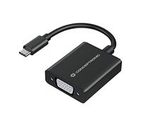 Conceptronic Adaptador USB-C ABBY05B macho a VGA hembra 1080p 10,8 cm Negro