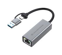 Conceptronic abby08g adaptador y tarjeta de red ethernet 5000 mbit/s