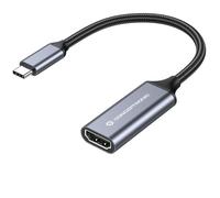 Conceptronic abby09g adaptador gráfico usb 4096 x 2160 pixeles gris