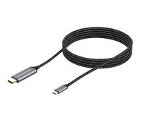 Adaptador Conceptronic ABBY10G USB-C a HDMI 2m 4K 60Hz Gris Plug&Play