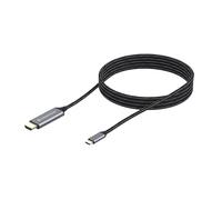 Conceptronic abby10g - cable usb c a hdmi (macho a macho, 4k60 hz)