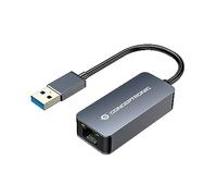 Conceptronic Adaptador de Red USB 3.2 Gen 1 a RJ-45 2.5GbE Wake-on-LAN Gris