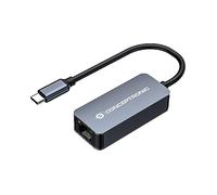 Conceptronic ABBY12GC 2.5G Ethernet USB 3.2 Gen 1 Adaptador Wake-on-LAN Compatible con Nintendo Switch