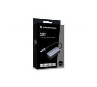 Adaptador usb tipo c a rj45 conceptronic macho - hembra