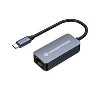 Conceptronic ABBY12GC Adaptador de Red USB-C a RJ-45 2.5GbE Wake-on-LAN Gris