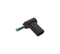 Conceptronic ABBY15PC02 - Adaptador de CC a USB-C Compatible con DELL 4,5 x 3,0 mm, 18-20 V