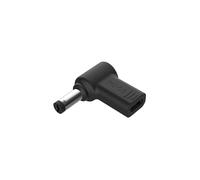 Conceptronic ABBY15PC03 Adaptador de CC a USB-C, Compatible con Acer/Universal 5,5 x 1,7 mm, 18-20 V