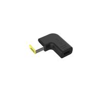 Conceptronic ABBY15PC05 ABBY15PC05 Adaptador CC a USB-C, Compatible con Lenovo Slim Tip, 18-20 V