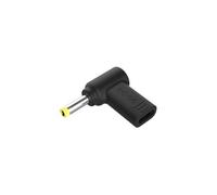 Conceptronic Adaptador CC a USB-C ABBY15PC06 para Lenovo/ASUS/Acer/Toshiba 4,0 x 1,7 mm 18-20 V