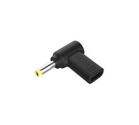 Conceptronic ABBY15PC06 - Adaptador de CC a USB-C Compatible con Lenovo, ASUS, Acer, Toshiba 4,0 x 1,7 mm, 18-20 V