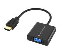 Conceptronic ABBY20B - Adaptador HDMI a VGA (1080P, 60 Hz, 0,25 m)