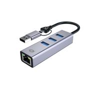 Conceptronic abby25g base para portátil y replicador de puertos alám