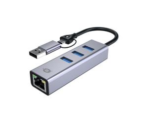Conceptronic abby25g base para portátil y replicador de puertos alám