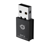 Tarjeta de Red Conceptronic ABBY26B USB 2.0 Wi-Fi 6 Dual Band 900 Mbit/s Bluetooth 5.3