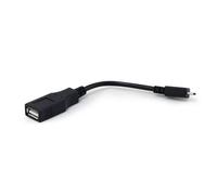 Conceptronic Adaptador OTG Micro USB Negro