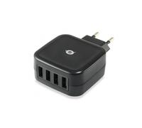 Conceptronic althea04b cargador de dispositivo móvil universal negro