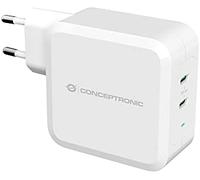 Conceptronic althea08w cargador de dispositivo móvil universal blanco