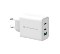 Conceptronic althea12w cargador de dispositivo móvil universal blanco