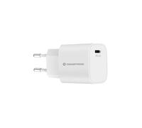 Conceptronic ALTHEA14W cargador de dispositivo móvil Universal Blanco Corriente alterna Carga rápida Interior