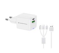 Conceptronic althea16w cargador de dispositivo móvil universal blanco