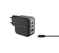 Conceptronic althea17b cargador de dispositivo móvil universal negro