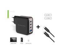 Conceptronic ALTHEA18B Cargador USB-C GaN 100W